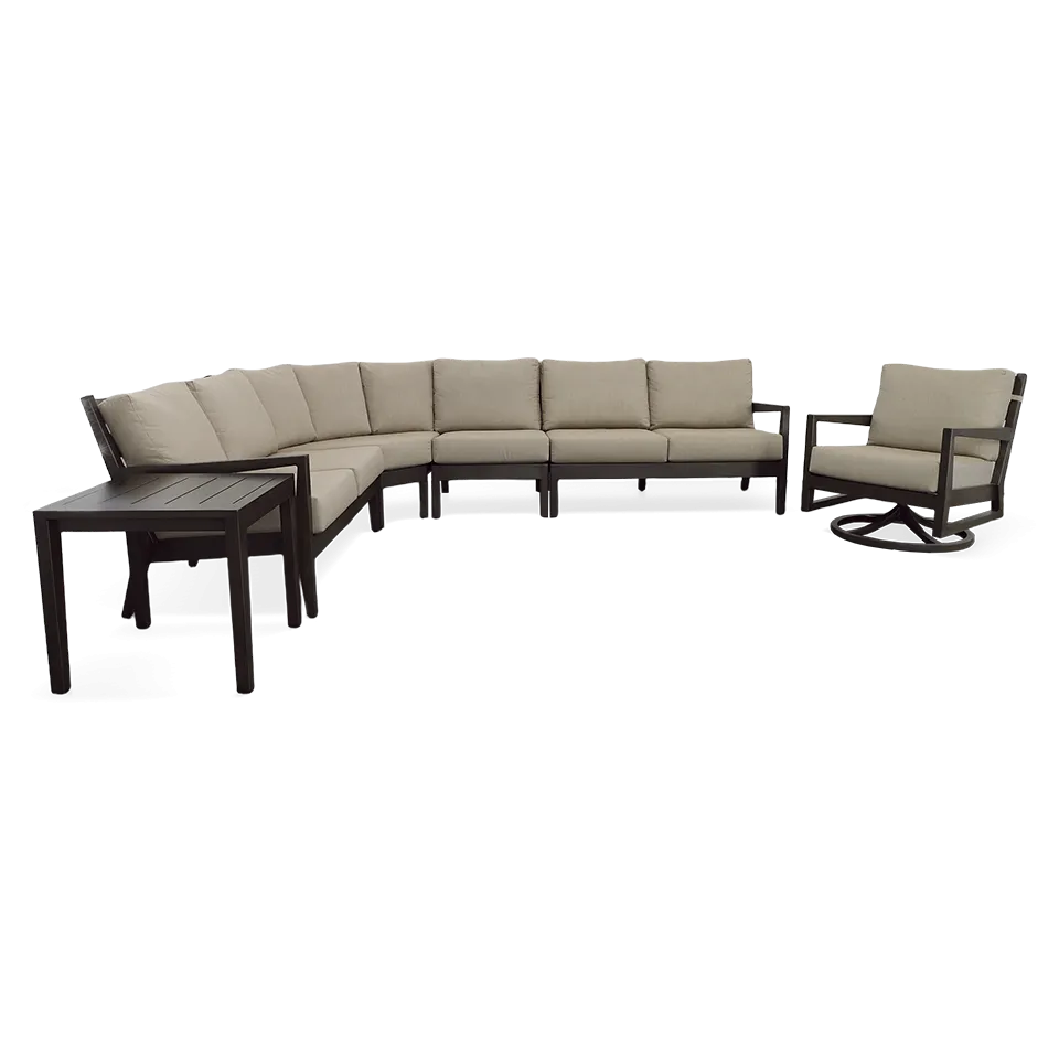 LUCIA SECTIONAL, CORNER UNIT