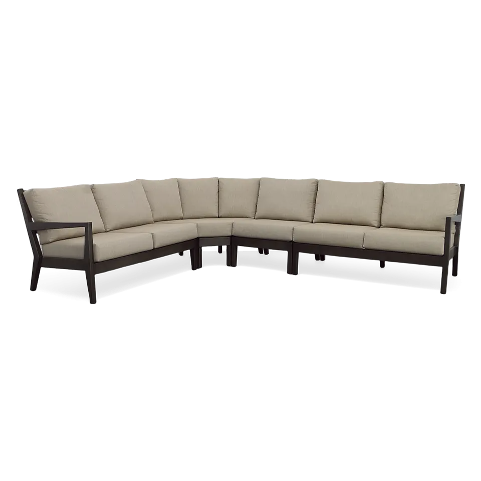 LUCIA SECTIONAL, CORNER UNIT
