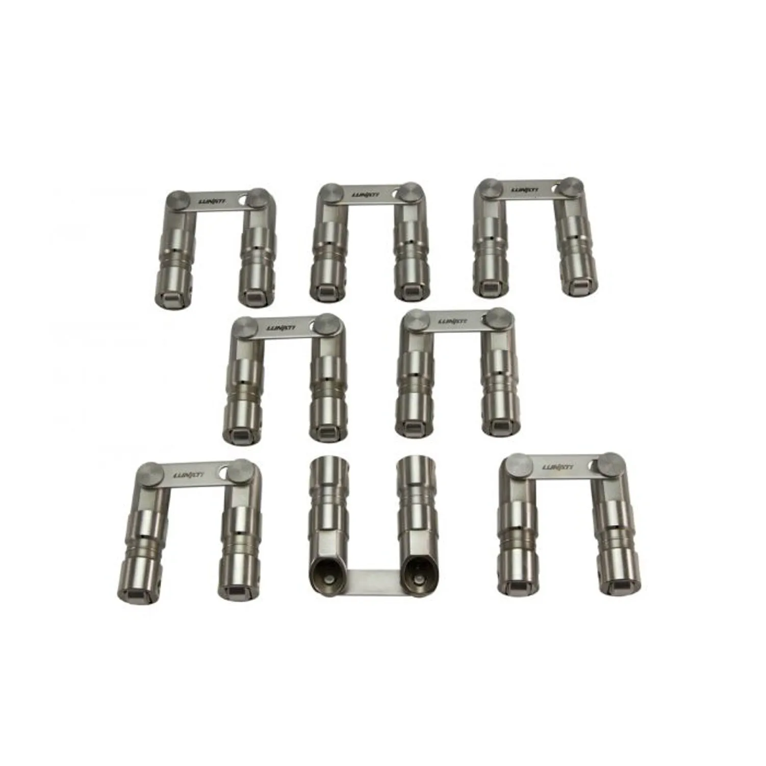 Lunati Street Performance Lifter - Hydraulic Roller - 0.903" OD - Link Bar - Mopar B/RB-Series - (Set of 16)