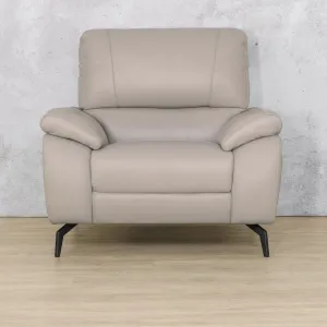 Maddox 1 Seater Leather Sofa