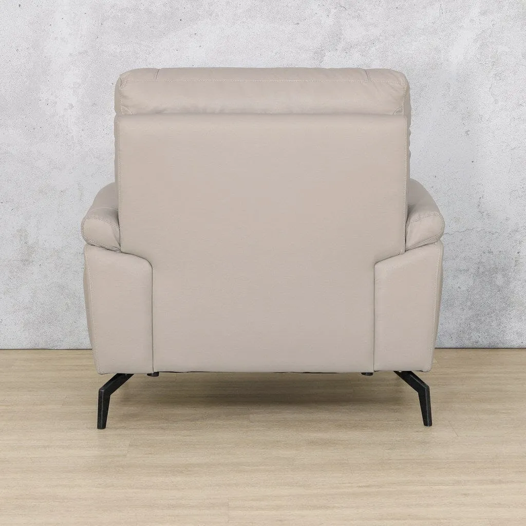 Maddox 1 Seater Leather Sofa