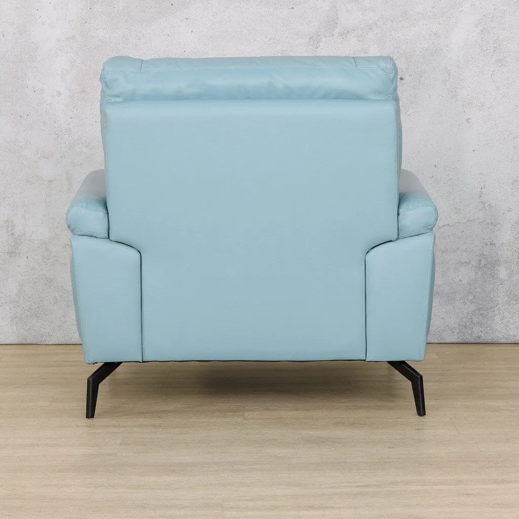 Maddox 1 Seater Leather Sofa