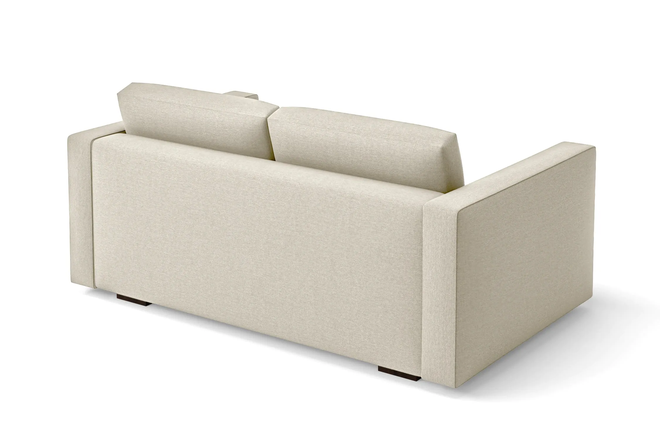 Messina 2 Seater Sofa Cream Linen Fabric