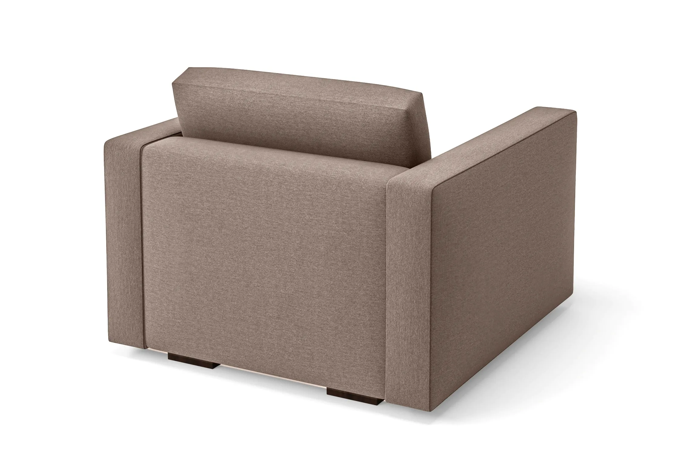 Messina Armchair Caramel Linen Fabric