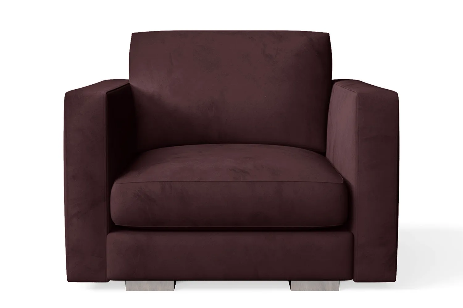 Messina Armchair Grape Velvet