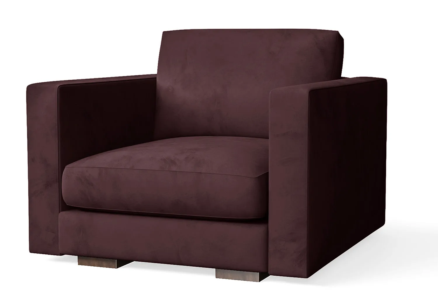 Messina Armchair Grape Velvet