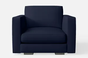 Messina Armchair Spruce Leather