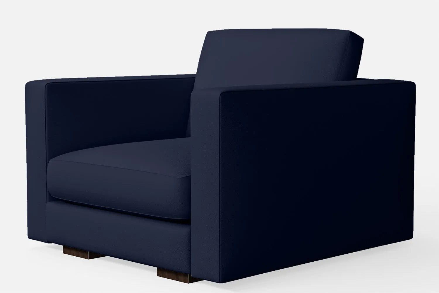 Messina Armchair Spruce Leather