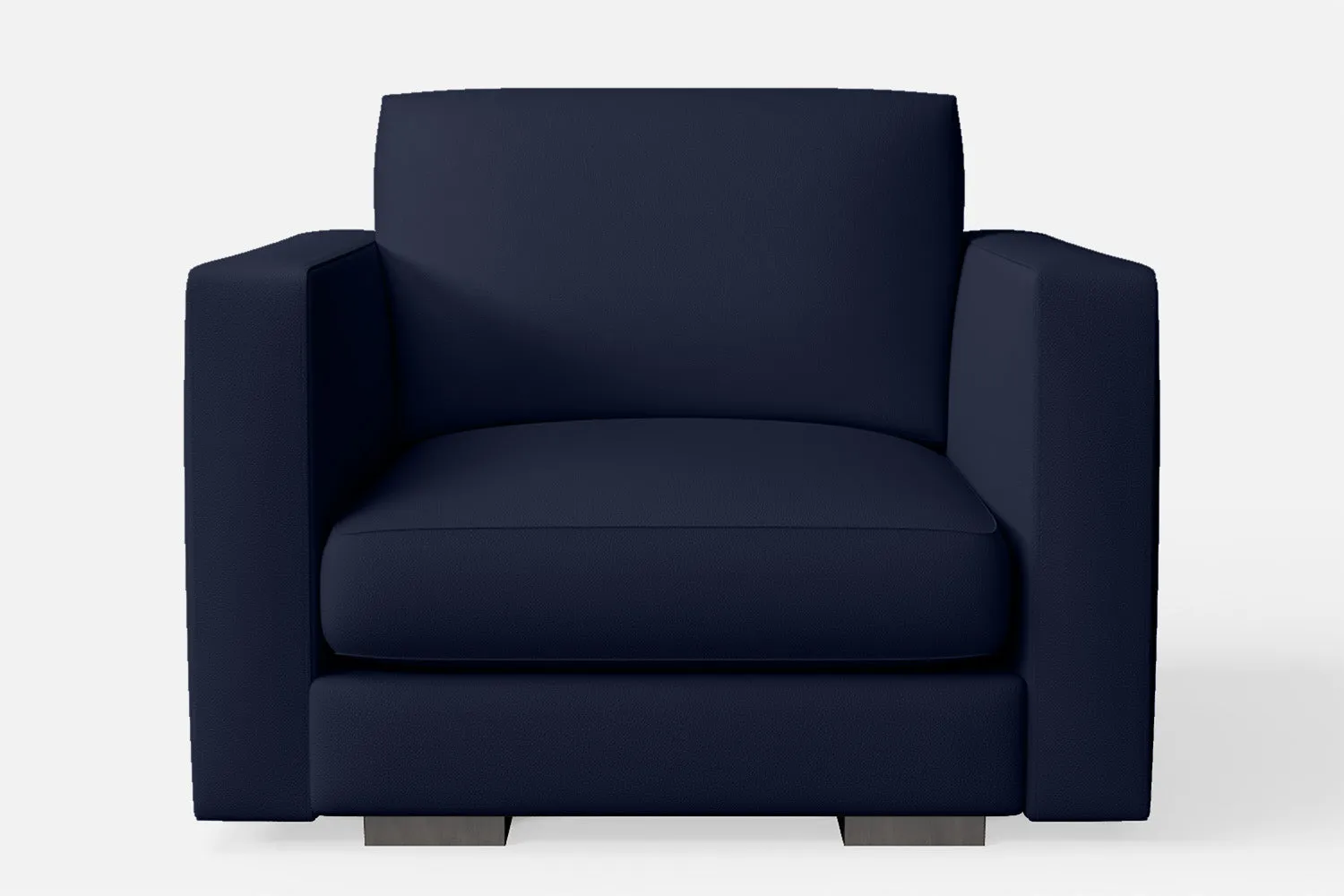 Messina Armchair Spruce Leather