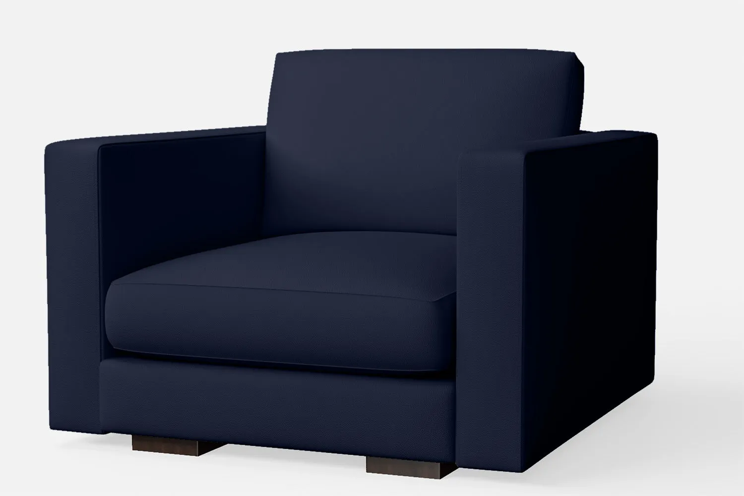 Messina Armchair Spruce Leather