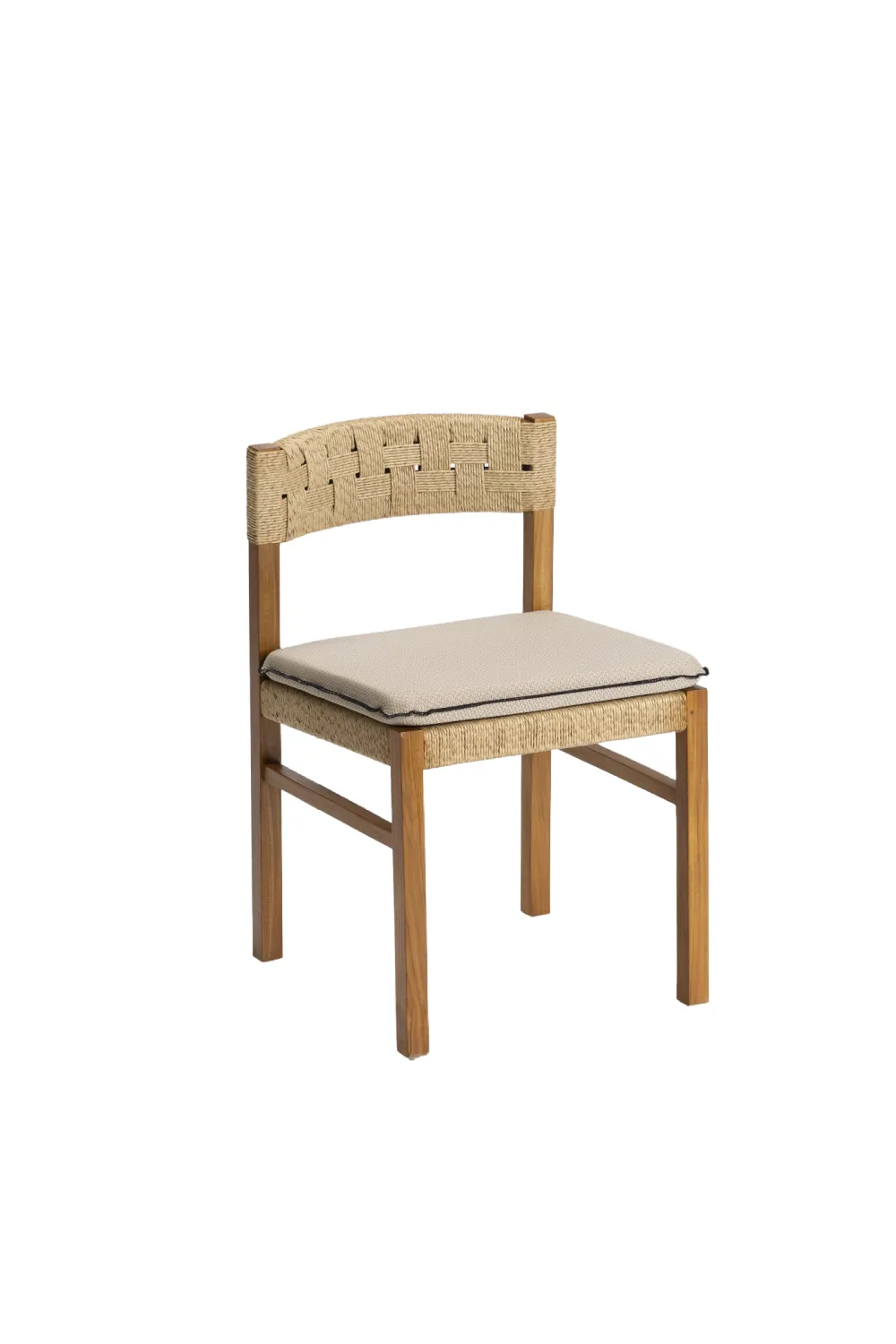 Minimalist Outdoor Chair Cushion | Dareels Cora