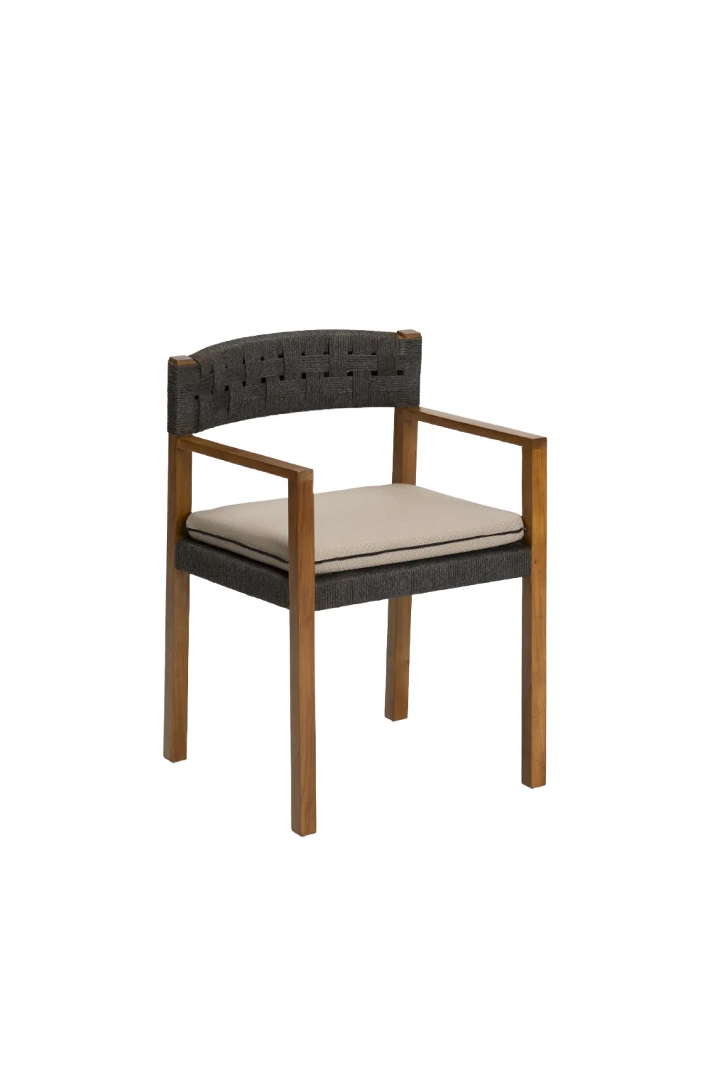 Minimalist Outdoor Chair Cushion | Dareels Cora