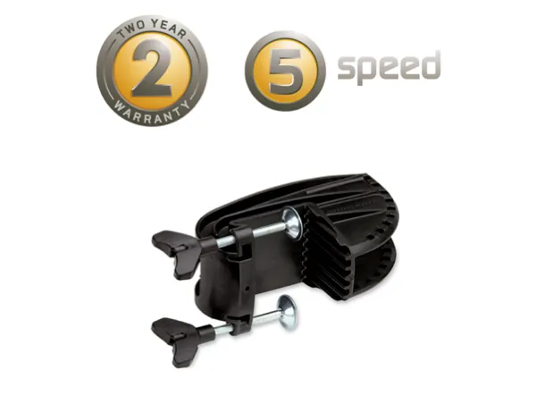 Minn Kota Endura C2 45 12V 45lb Thrust Freshwater Transom Mount Trolling Motor 36" Shaft with Battery Meter