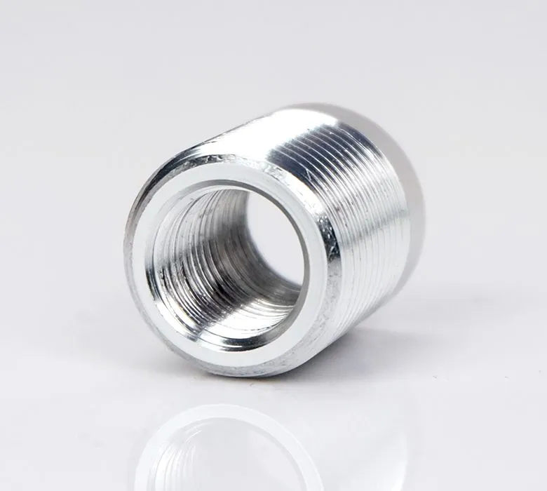 NRG Ball Type Shift Knob Weighted - Black Chrome - SK-350BC