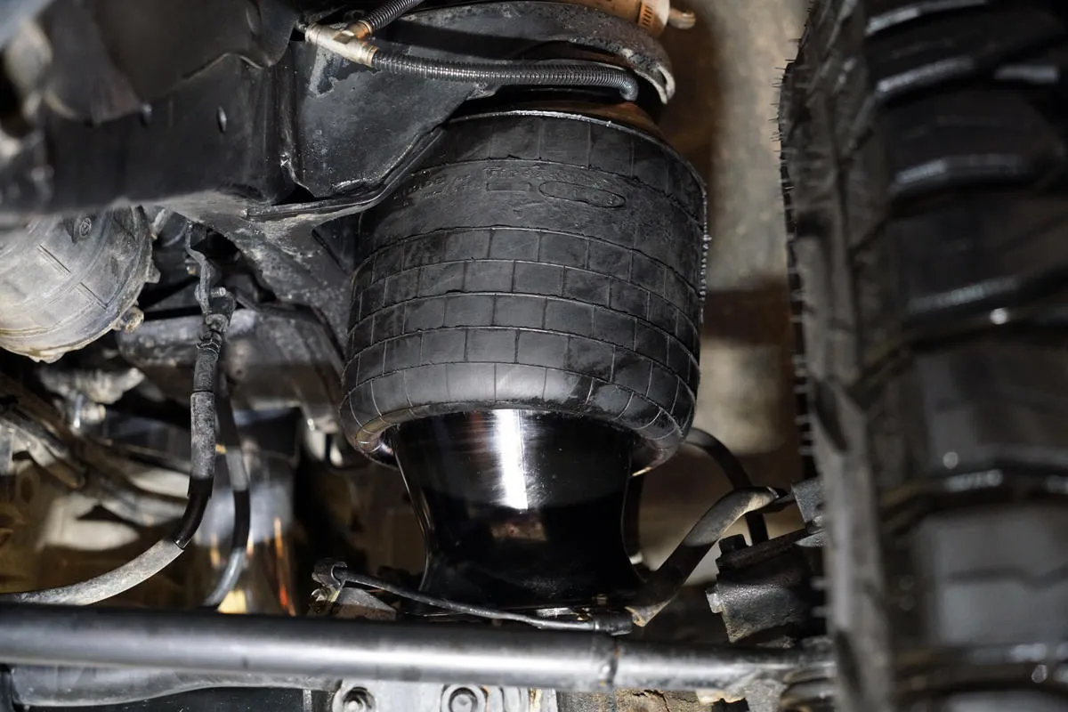 OA4513M - Full Air Suspension Kit - Metric Tubing