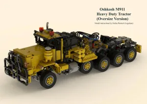 Oshkosh M911 Heavy Duty Tractor 10x8 (Oversize Version)