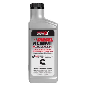 Power Service Diesel Kleen  Cetane Boost Diesel Fuel Injector Cleaner 26 oz