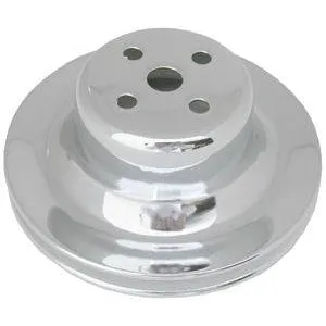 Racing Power Chrome Ford 289 Water Pump 1V Pulley