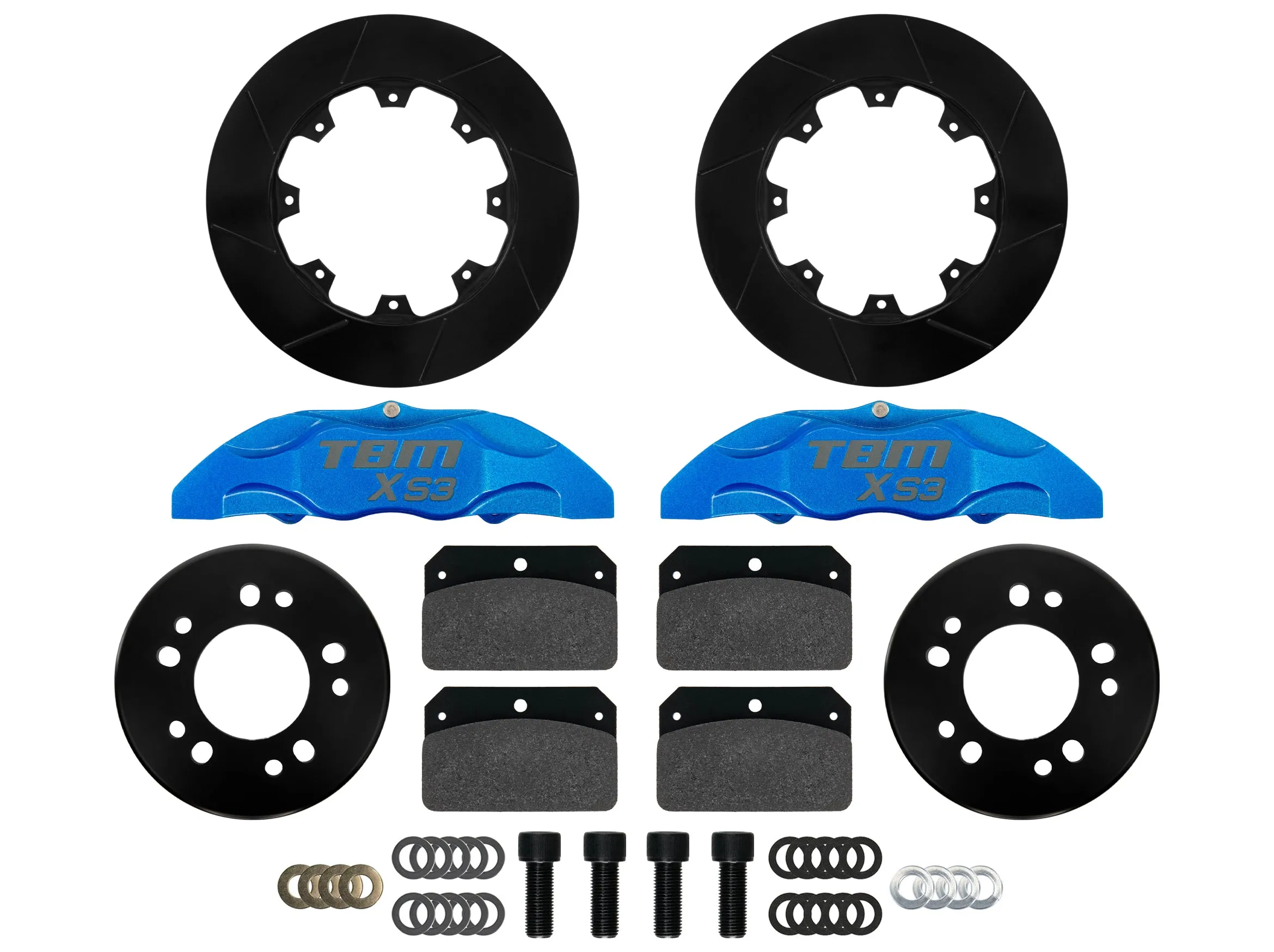 Rear XS3 Extreme Street Brake Kit (Big Ford New / Late / Torino Housing Ends) 012-0187A