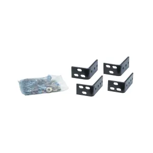 Reese Towpower Fifth Wheel Installation Kit - Black - Elite/Signature Series 5th Wheel Rails