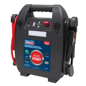 RoadStart¨ Emergency Jump Starter 12V 2L 4 Cylinder