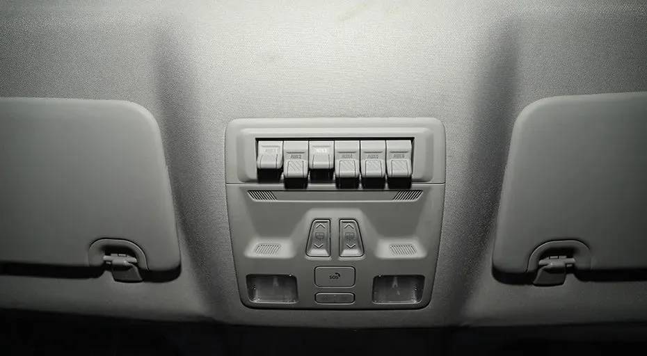Rocker Switch Panel 12V 6 Gang For NEXT-GEN Ford Ranger & Everest 2022  Switch Panel ON OFF