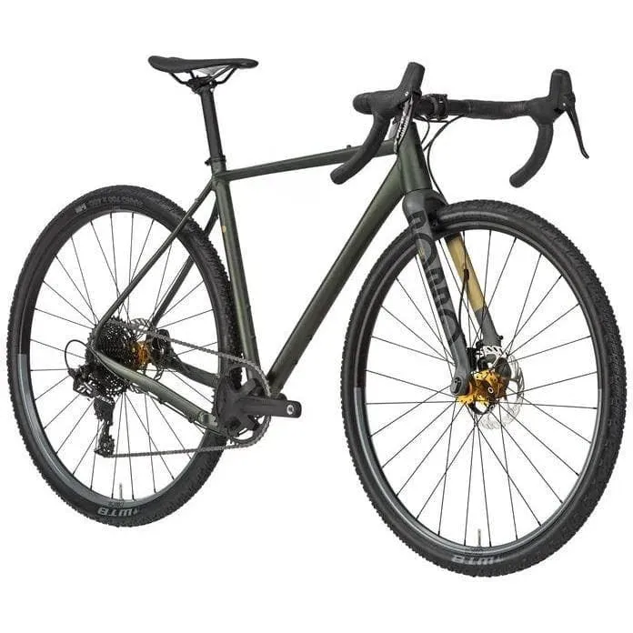 RONDO COMPLETE GRAVEL BIKE RUUT AL1  - GREEN