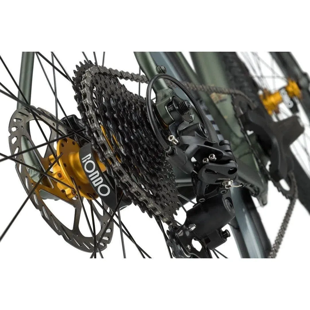 RONDO COMPLETE GRAVEL BIKE RUUT AL1  - GREEN