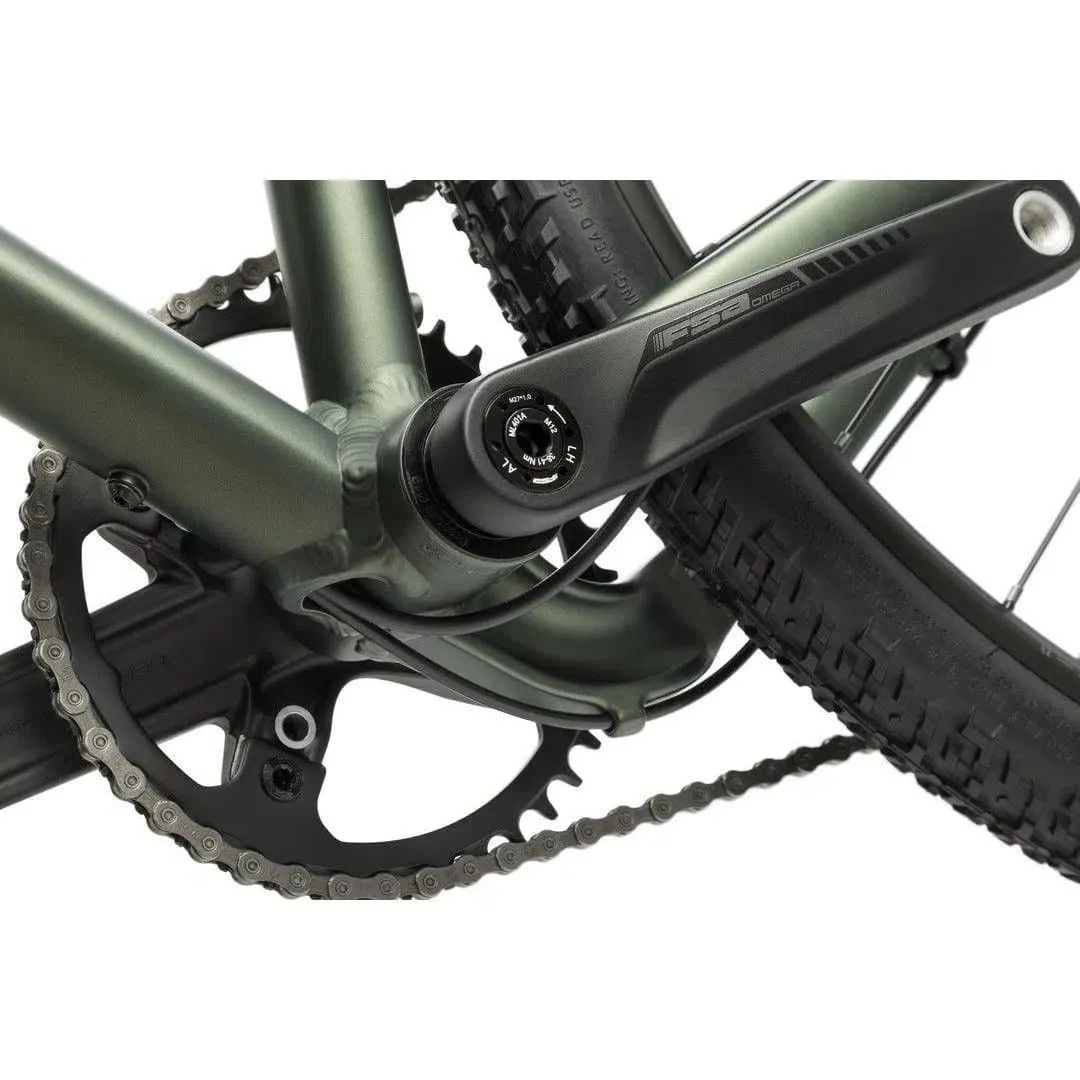 RONDO COMPLETE GRAVEL BIKE RUUT AL1  - GREEN
