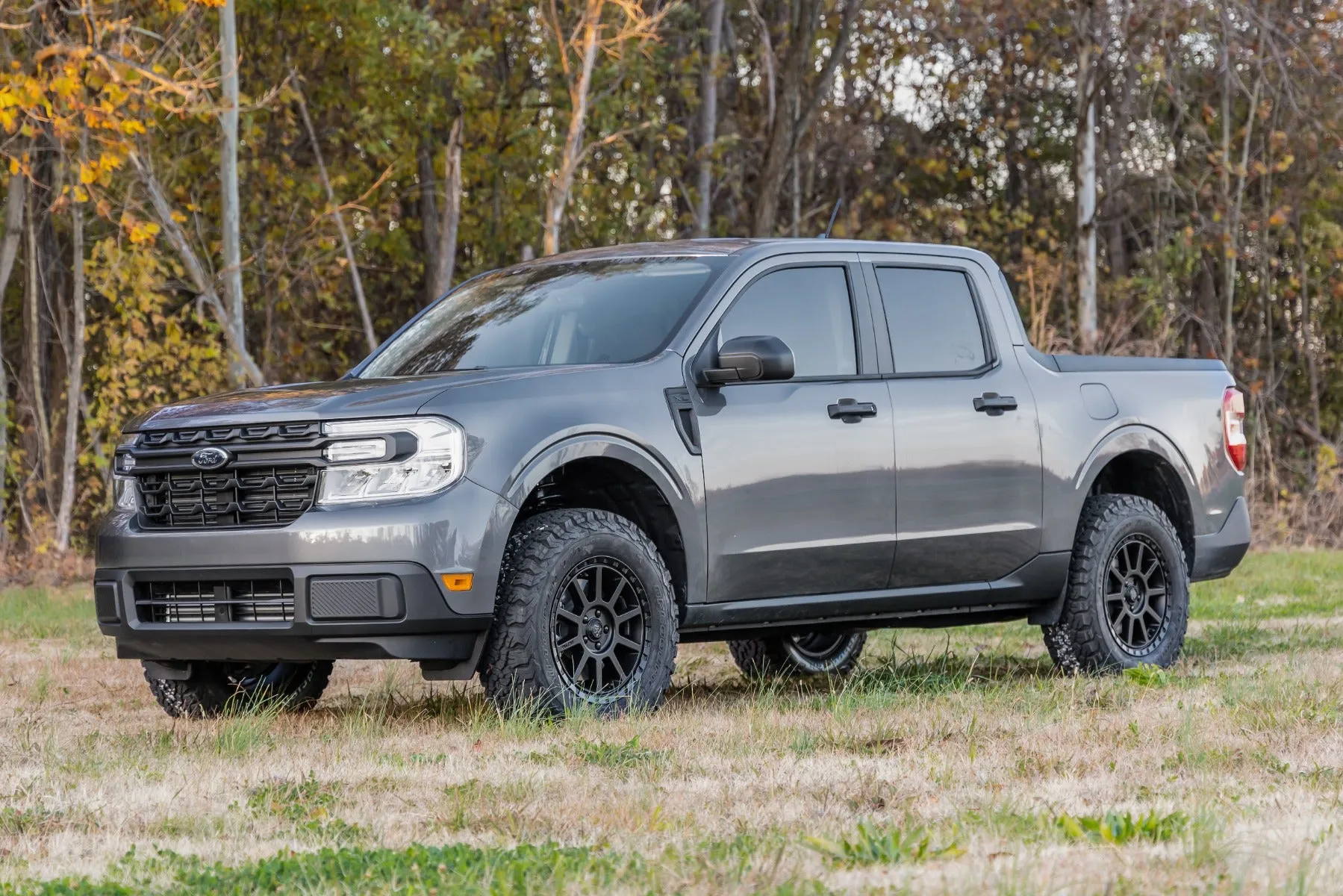 Rough Country 2 Inch Spacer Lift Kit | Ford Maverick 4WD (2022-2023)