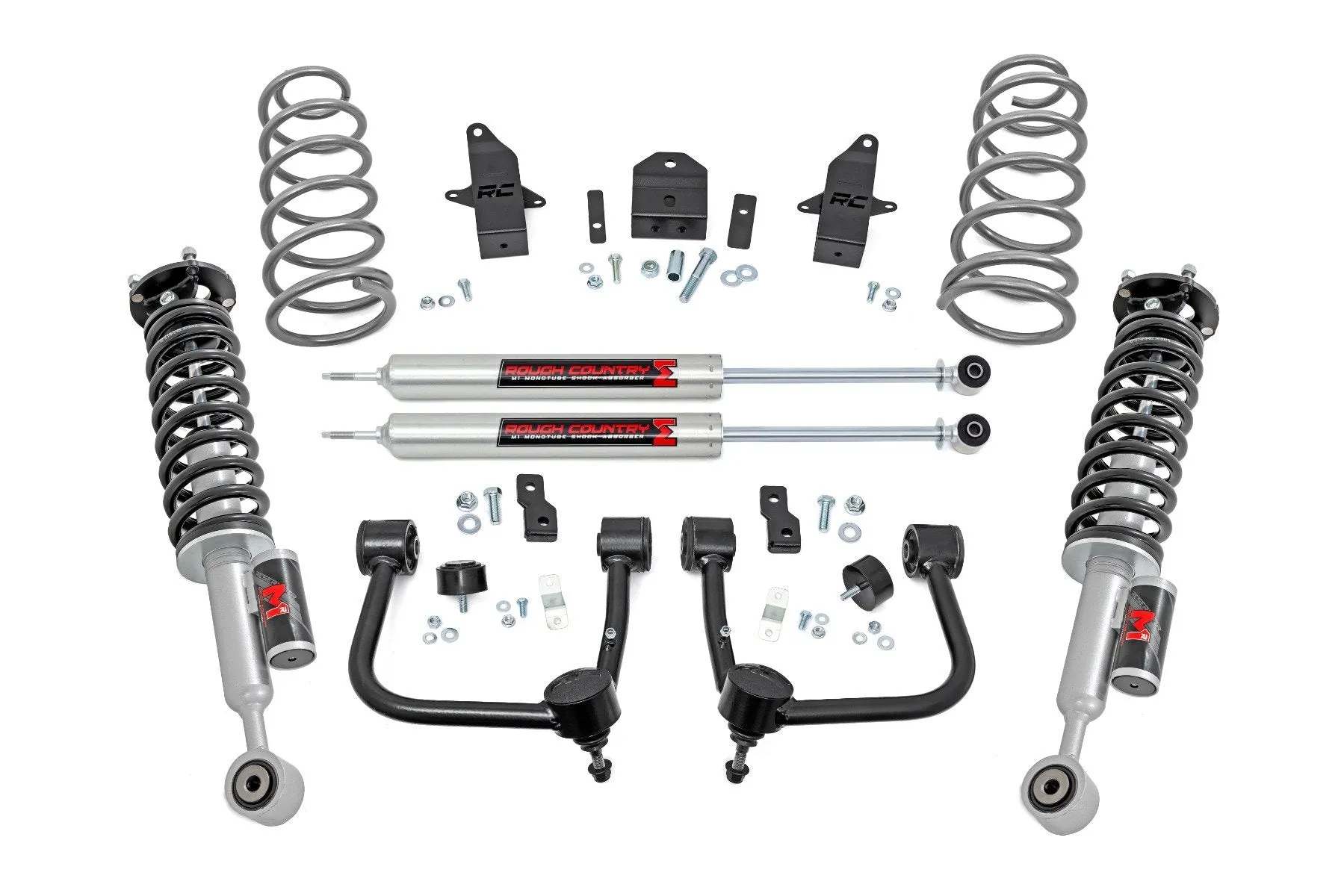 Rough Country 3.5" Lift Kit w/M1R Struts & Rear Shocks | 2024  Toyota Tacoma