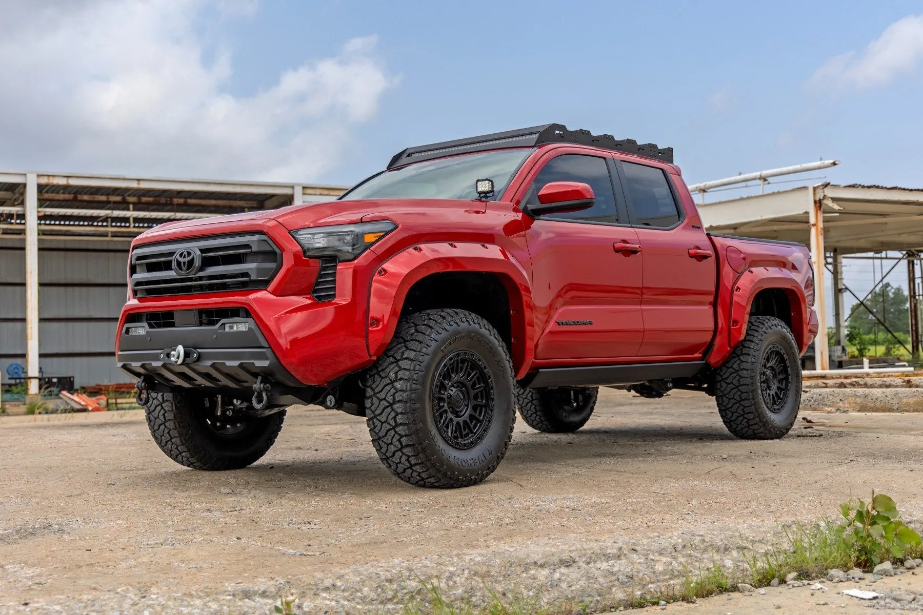 Rough Country 3.5" Lift Kit w/M1R Struts & Rear Shocks | 2024  Toyota Tacoma