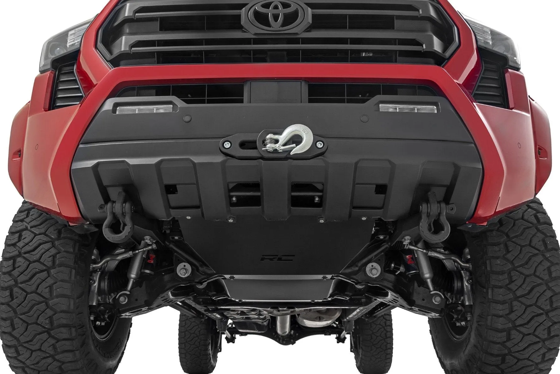 Rough Country 3.5" Lift Kit w/M1R Struts & Rear Shocks | 2024  Toyota Tacoma