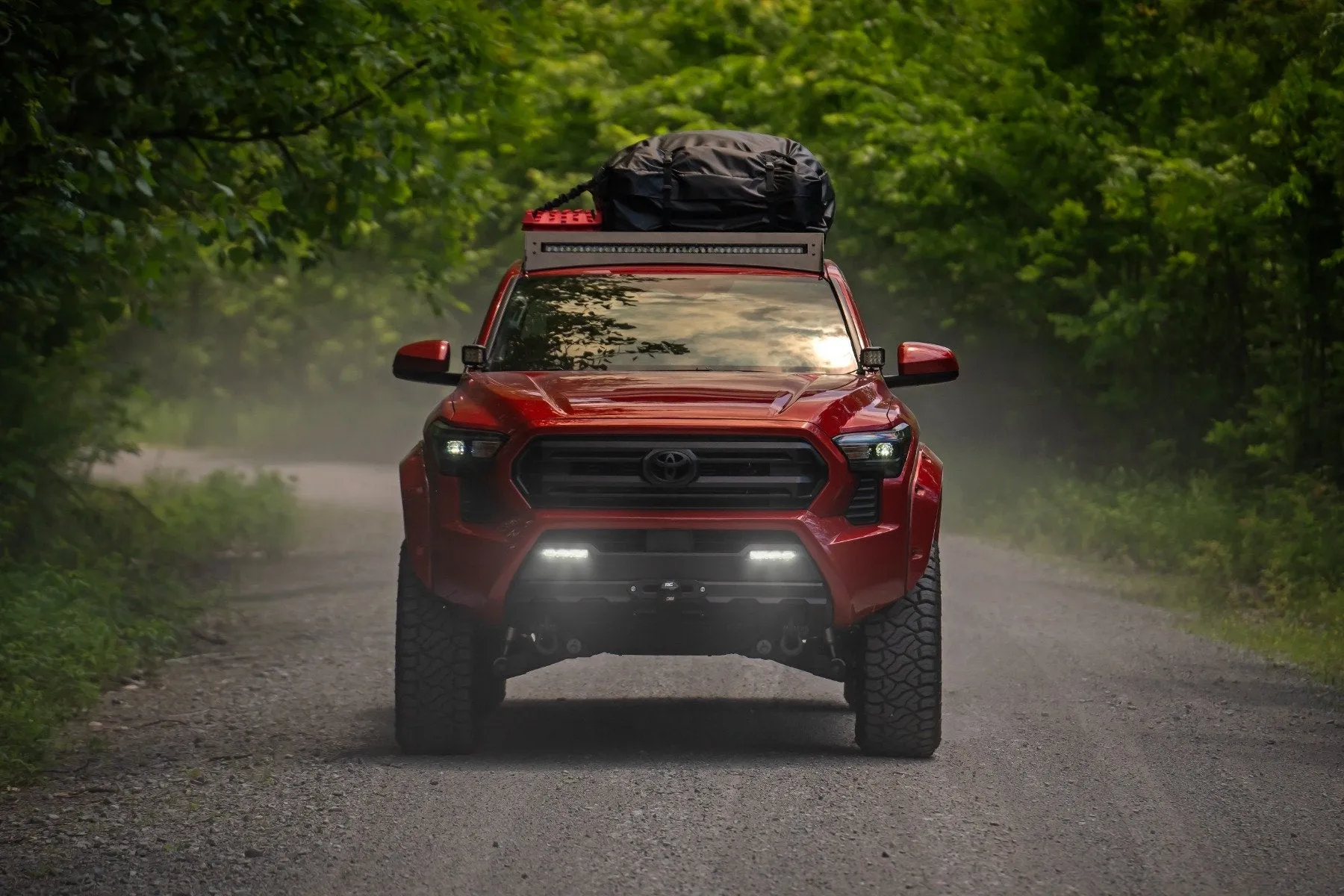 Rough Country 3.5" Lift Kit w/M1R Struts & Rear Shocks | 2024  Toyota Tacoma
