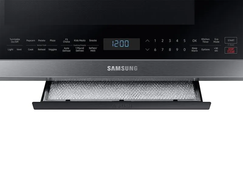 Samsung 2.1 cu. ft. Over-the-Range Microwave with Sensor Cooking in Fingerprint Resistant Stainless Steel