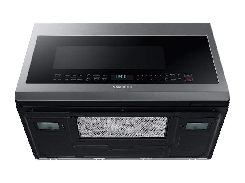 Samsung 2.1 cu. ft. Over-the-Range Microwave with Sensor Cooking in Fingerprint Resistant Stainless Steel