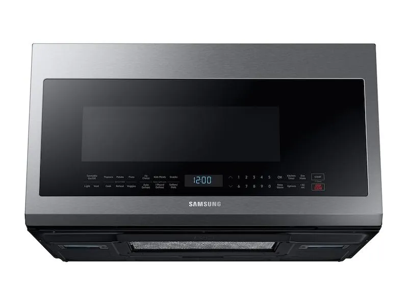 Samsung 2.1 cu. ft. Over-the-Range Microwave with Sensor Cooking in Fingerprint Resistant Stainless Steel
