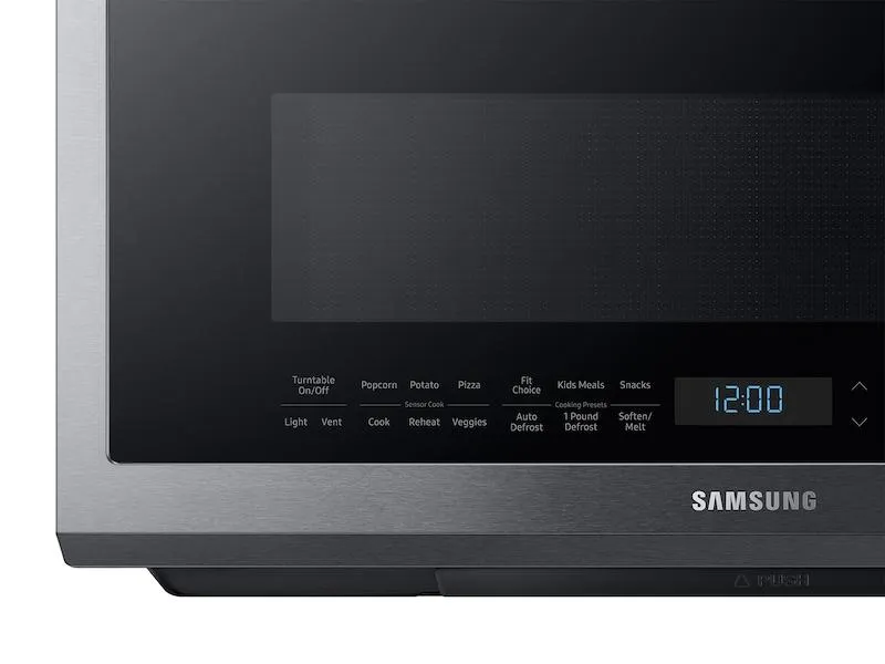 Samsung 2.1 cu. ft. Over-the-Range Microwave with Sensor Cooking in Fingerprint Resistant Stainless Steel