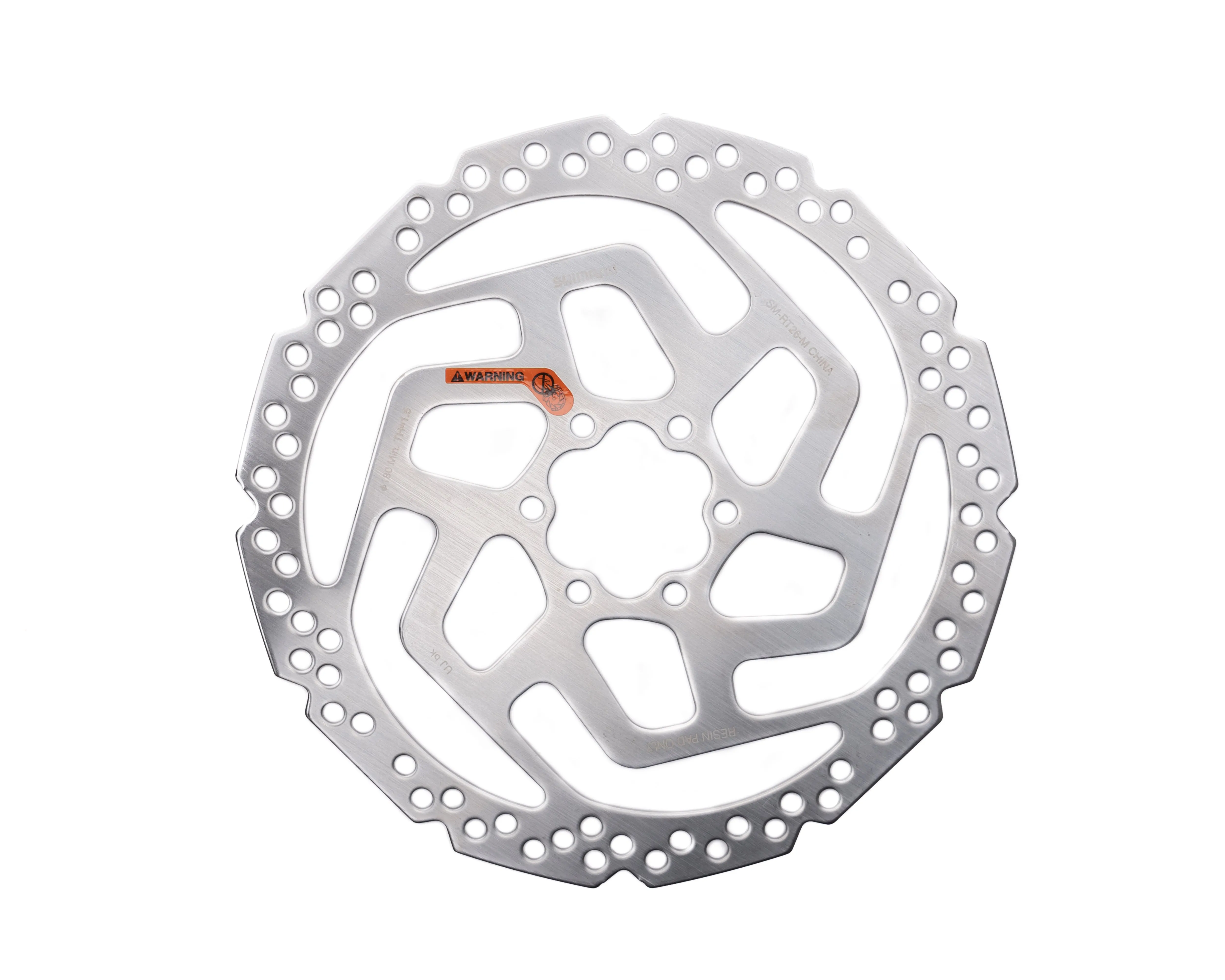Shimano Rotor 180mm 6-Bolt Type  w/opkage