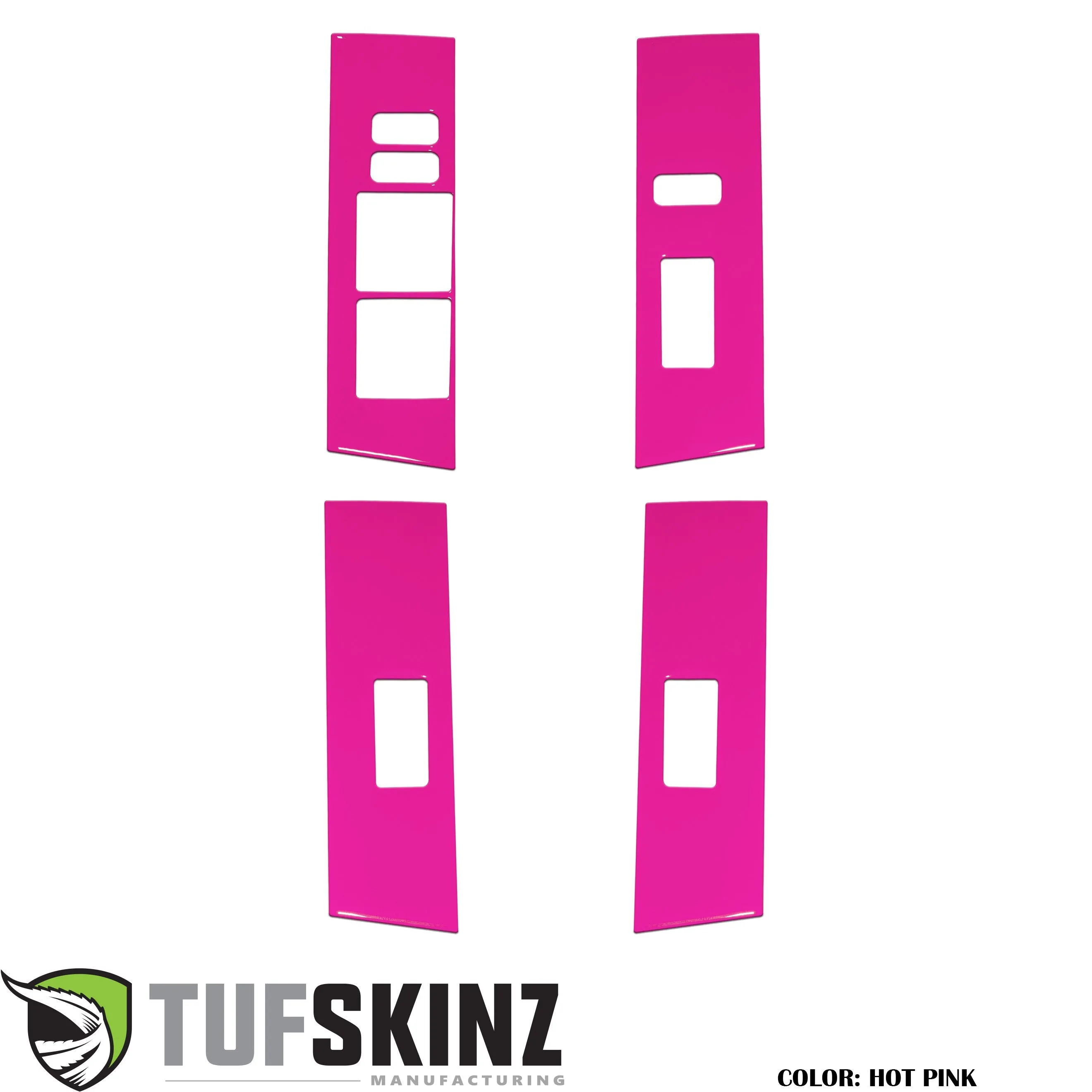 Side Door Control Accent Trim Fits 2014-2024 Toyota 4Runner