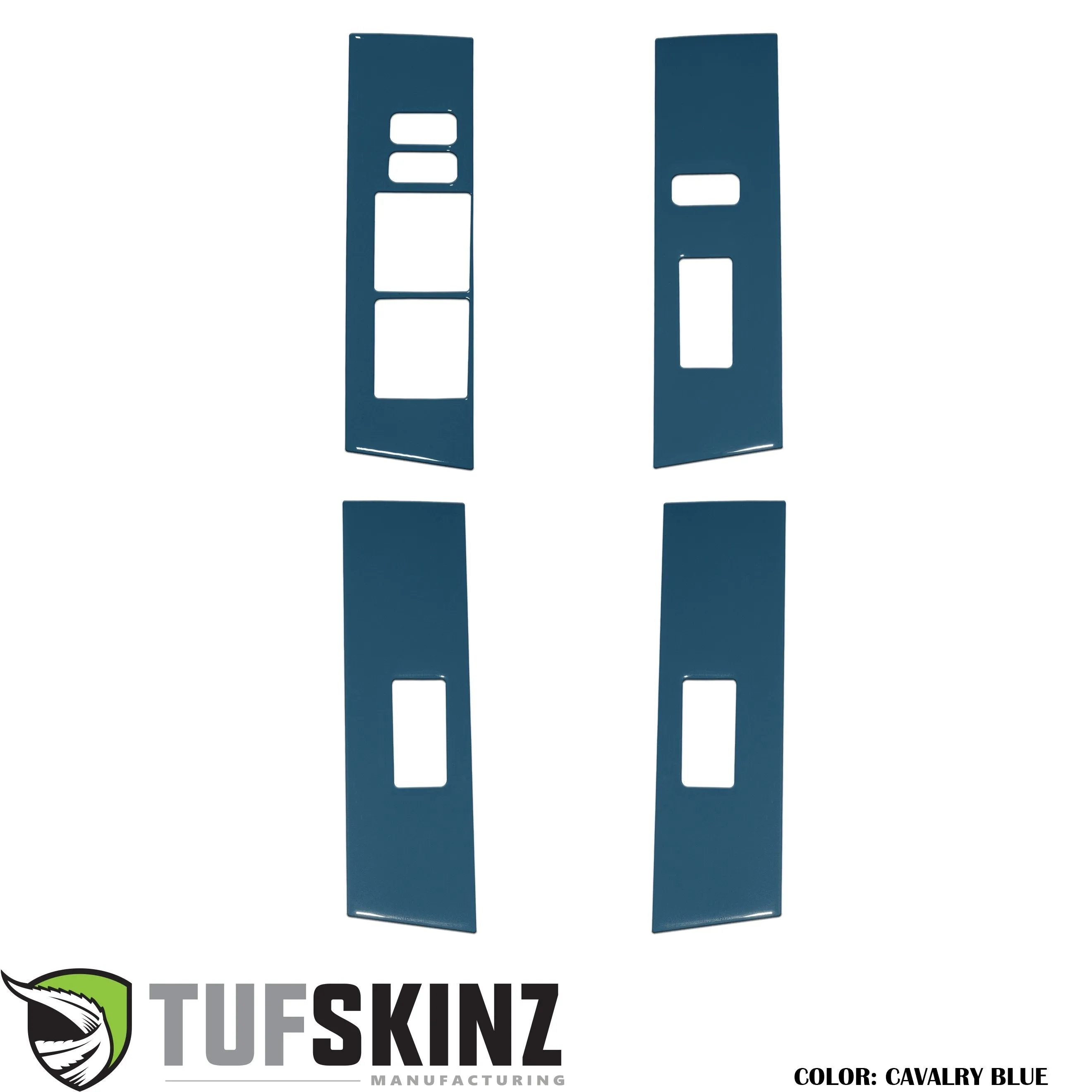 Side Door Control Accent Trim Fits 2014-2024 Toyota 4Runner