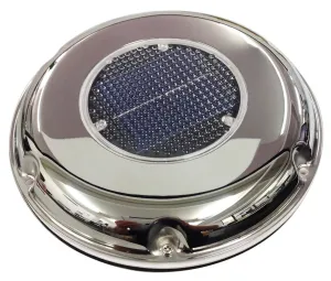 SOLAR VENT 100MM STAINLESS STEEL
