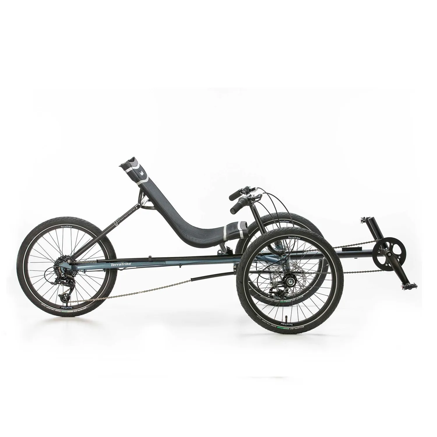 TerraTrike Maverick X 8 - Steel Blue 2022