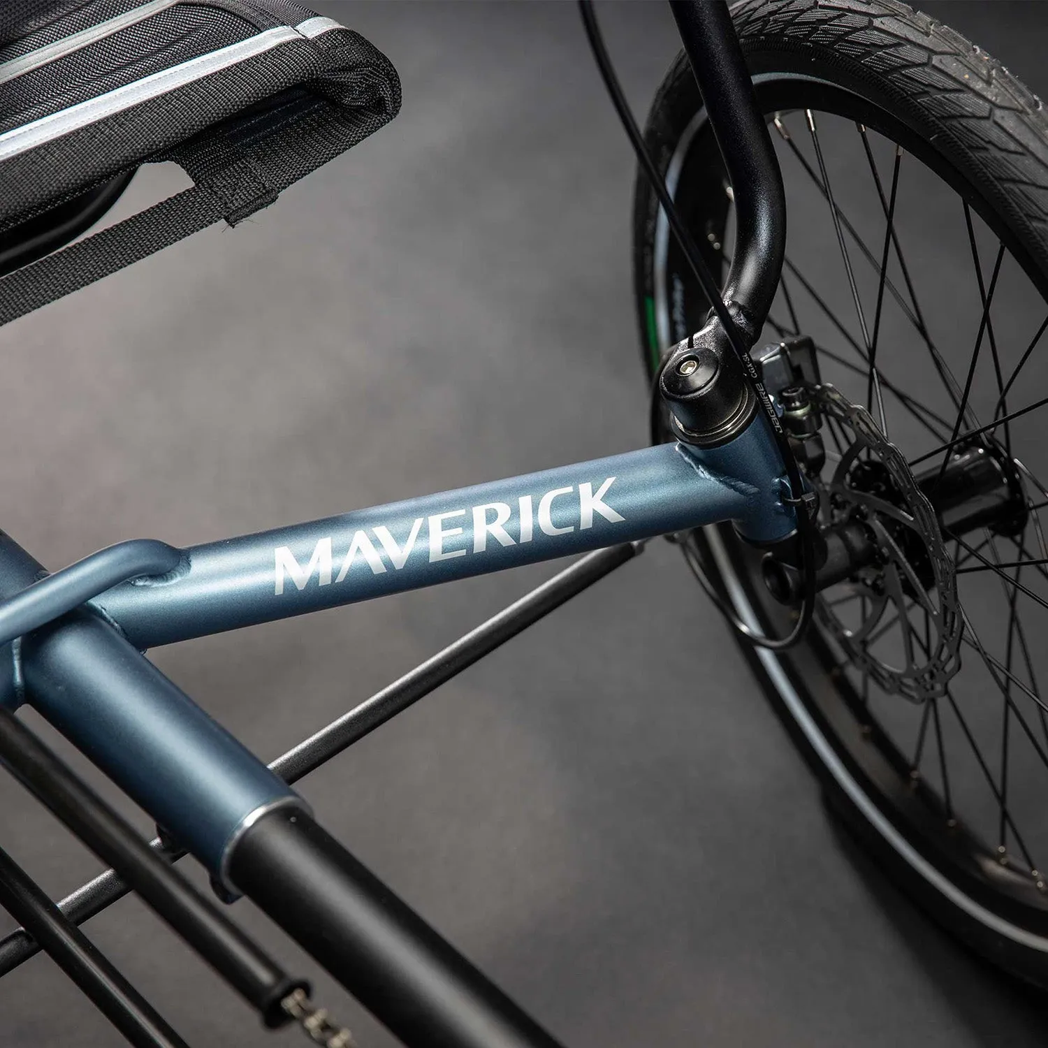 TerraTrike Maverick X 8 - Steel Blue 2022