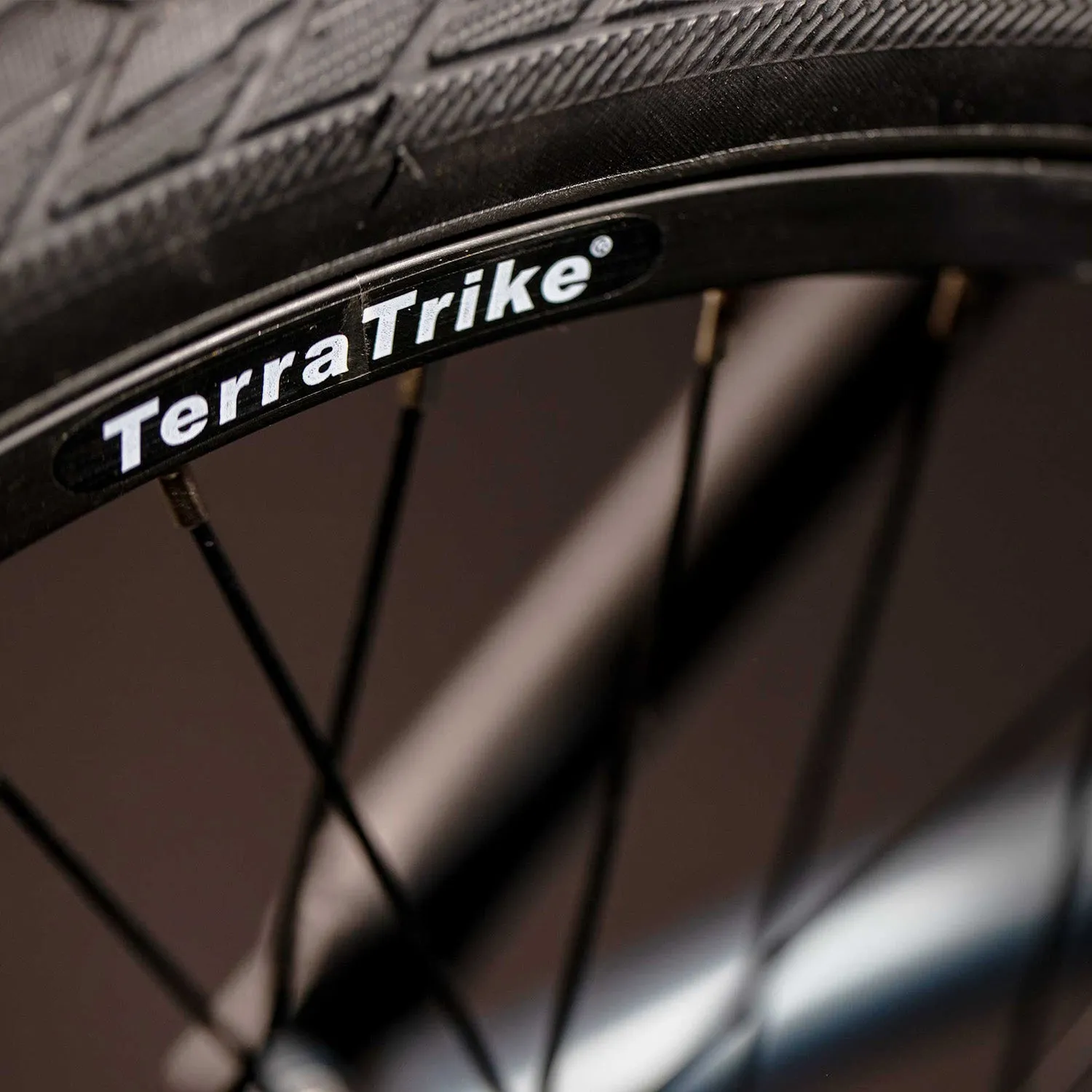 TerraTrike Maverick X 8 - Steel Blue 2022