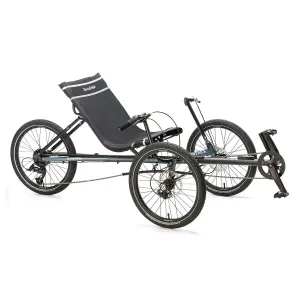 TerraTrike Maverick X 8 - Steel Blue 2022