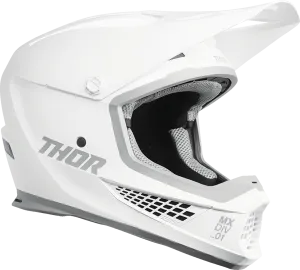 Thor Sector 2 White Out Helmet