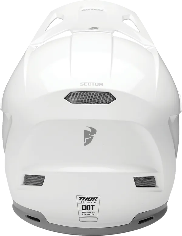 Thor Sector 2 White Out Helmet