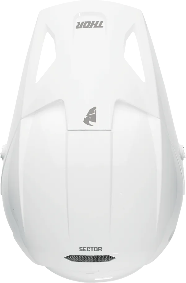 Thor Sector 2 White Out Helmet