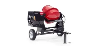 Toro CM-958H-PED Concrete Mixer GX240 EndDump